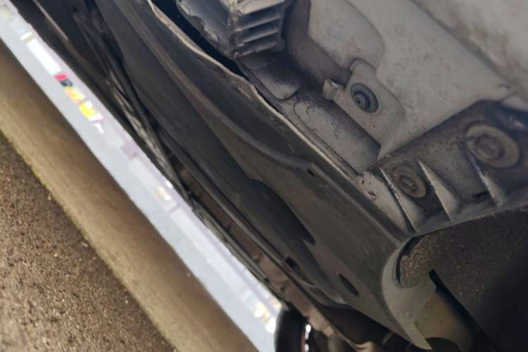 Used BMW 5 Series 2014 525Li Leading Model Chassis Rear Left