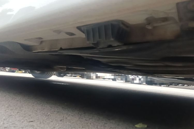 Used BMW 5 Series 2014 525Li Luxury Design Package Chassis Rear Left