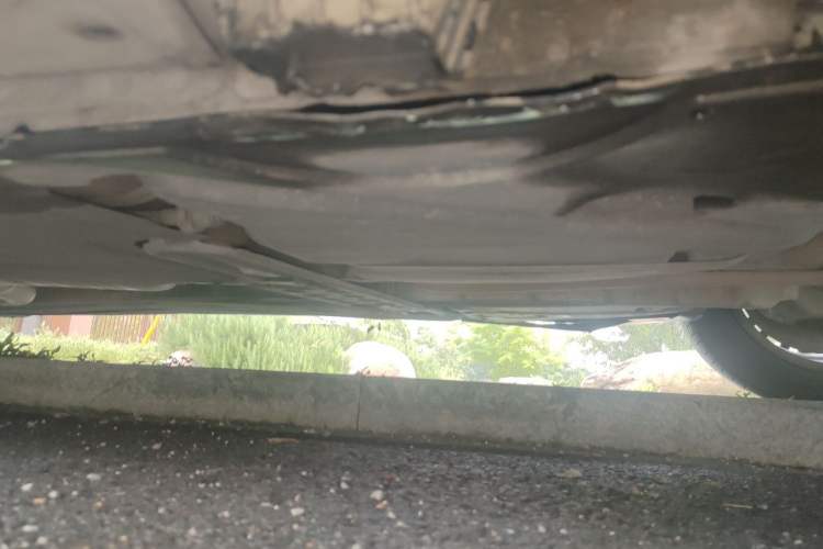 Used BMW 5 Series 2014 525Li Leading Model Chassis Rear Left