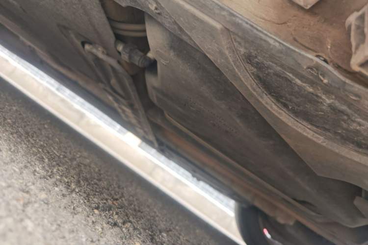 Used BMW 5 Series 2014 520Li Elegant Model Chassis Rear Left