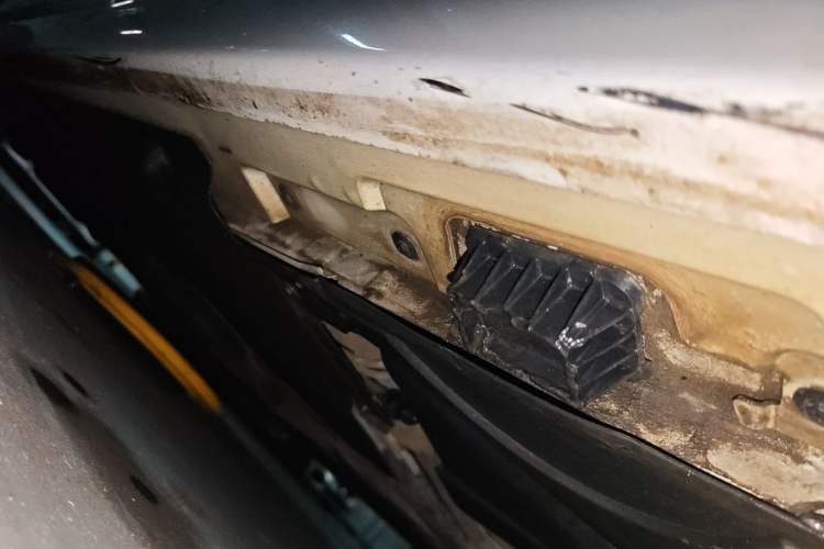 Used BMW 5 Series 2014 525Li Leading Model Chassis Rear Left