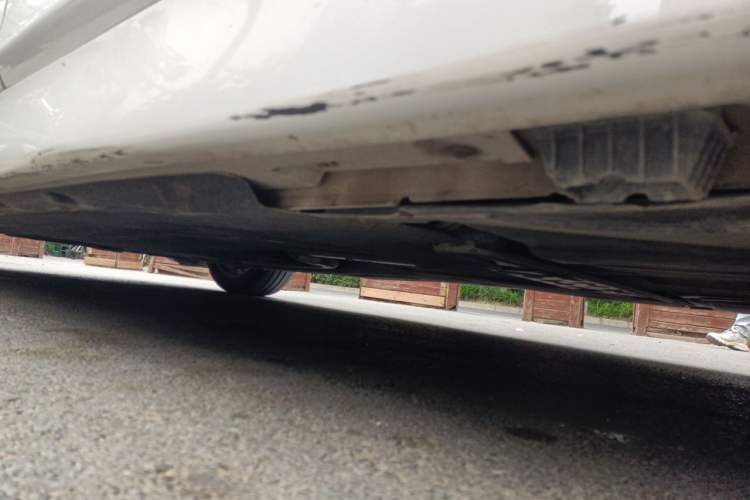Used BMW 5 Series 2014 525Li Luxury Design Package Chassis Rear Left