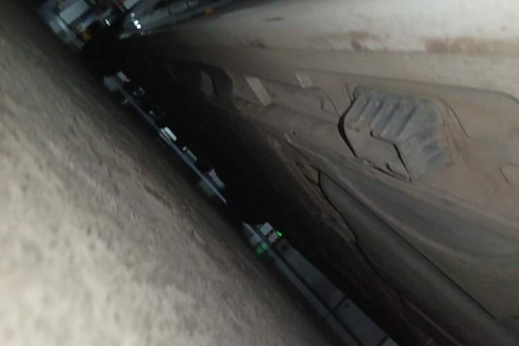 Used BMW 5 Series 2014 525Li Luxury Design Package Chassis Rear Left