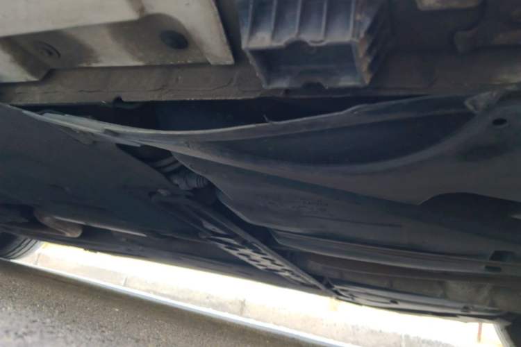 Used BMW 5 Series 2014 520Li Elegant Model Chassis Rear Left