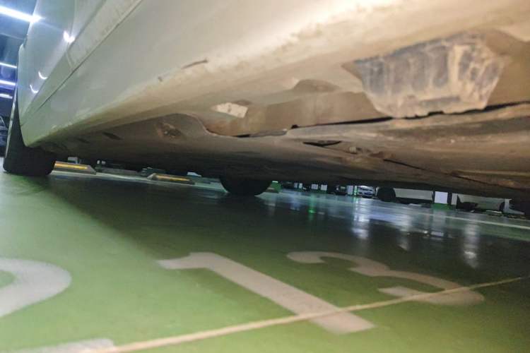 Used BMW 5 Series 2014 525Li Luxury Design Package Chassis Rear Left