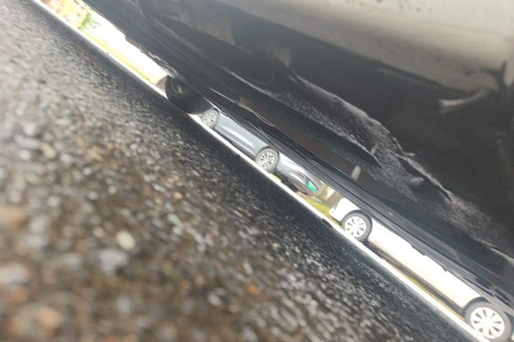 Used BMW 5 Series 2014 525Li Leading Model Chassis Rear Left