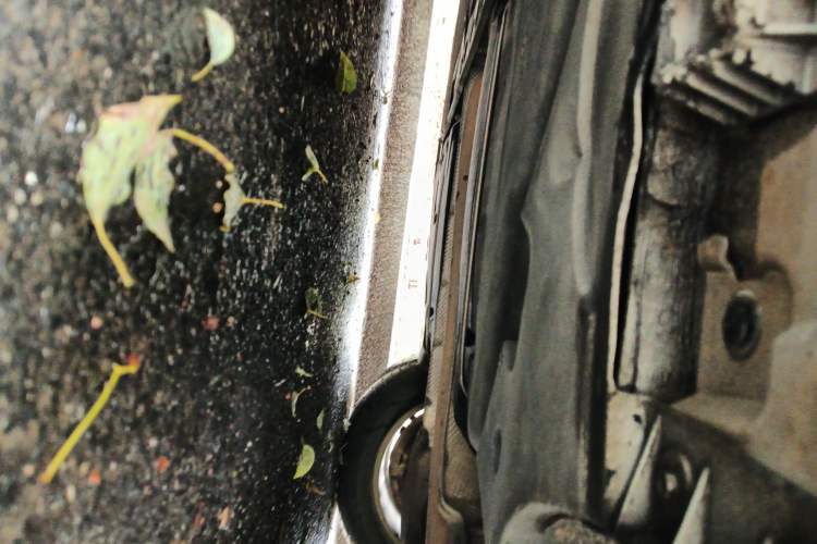 Used BMW 5 Series 2014 525Li Leading Model Chassis Rear Left