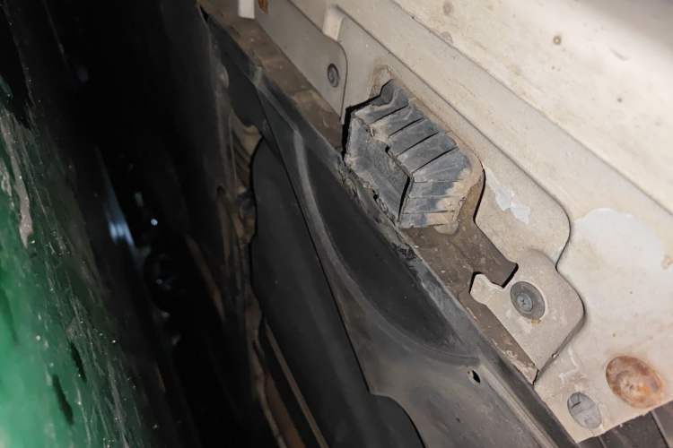 Used BMW 5 Series 2014 525Li Leading Model Chassis Rear Left