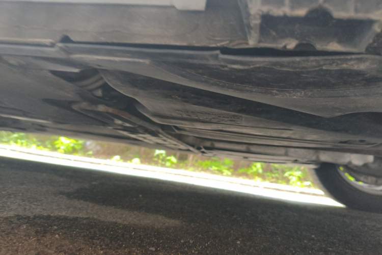 Used BMW 5 Series 2014 525Li Leading Model Chassis Rear Left