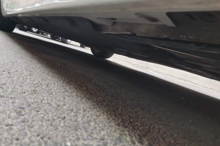 Used BMW 5 Series 2014 525Li Luxury Design Package Chassis Rear Left