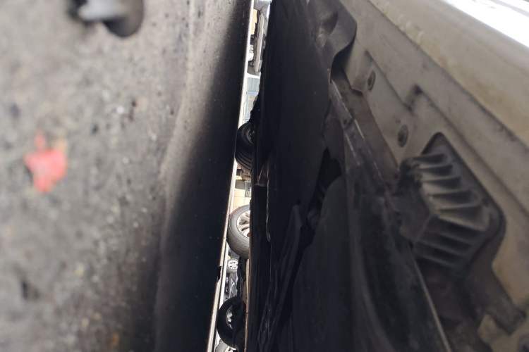 Used BMW 5 Series 2014 525Li Leading Model Chassis Rear Left