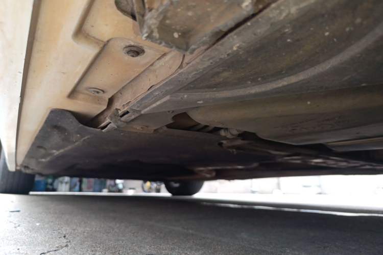 Used BMW 5 Series 2014 525Li Luxury Design Package Chassis Rear Left