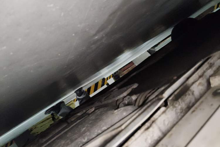 Used BMW 5 Series 2014 525Li Luxury Design Package Chassis Rear Left