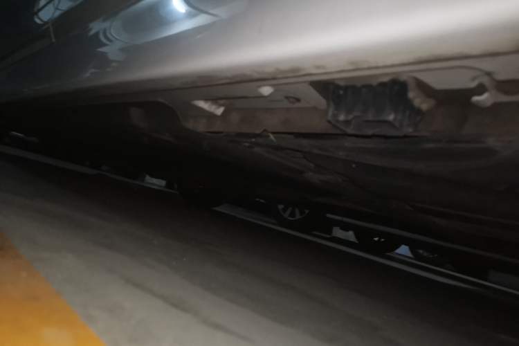Used BMW 5 Series 2014 525Li Leading Model Chassis Rear Left