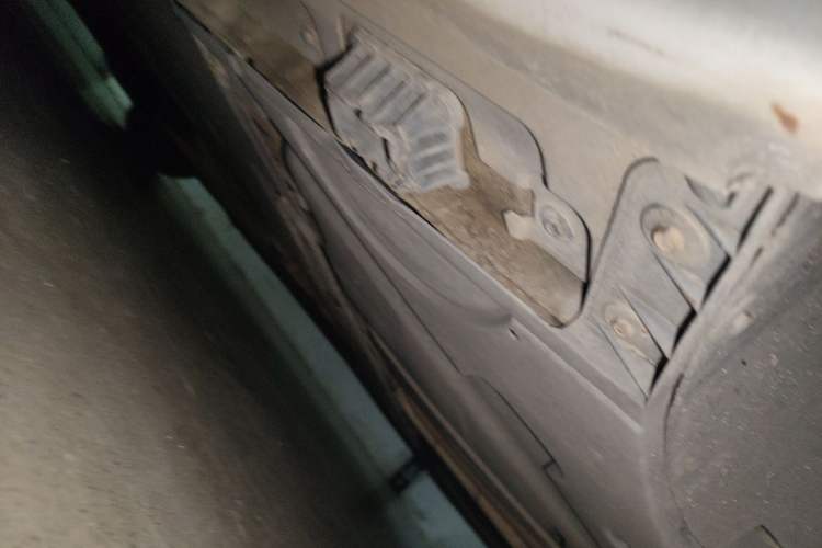 Used BMW 5 Series 2014 525Li Leading Model Chassis Rear Left