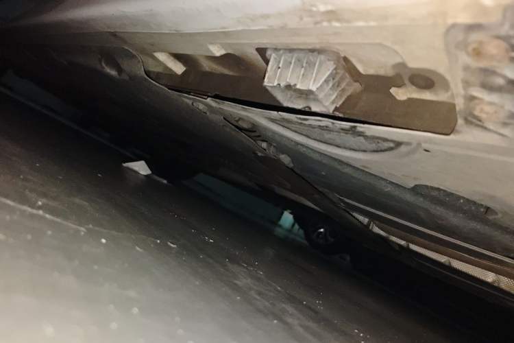 Used BMW 5 Series 2014 525Li Leading Model Chassis Rear Left