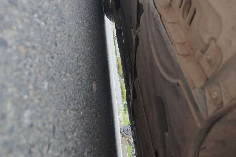 Used BMW 5 Series 2014 520Li Elegant Model Chassis Rear Left