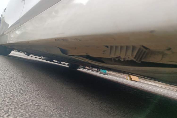 Used BMW 5 Series 2014 525Li Luxury Design Package Chassis Rear Left