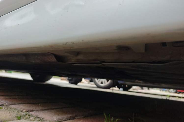 Used BMW 5 Series 2014 525Li Leading Model Chassis Rear Left
