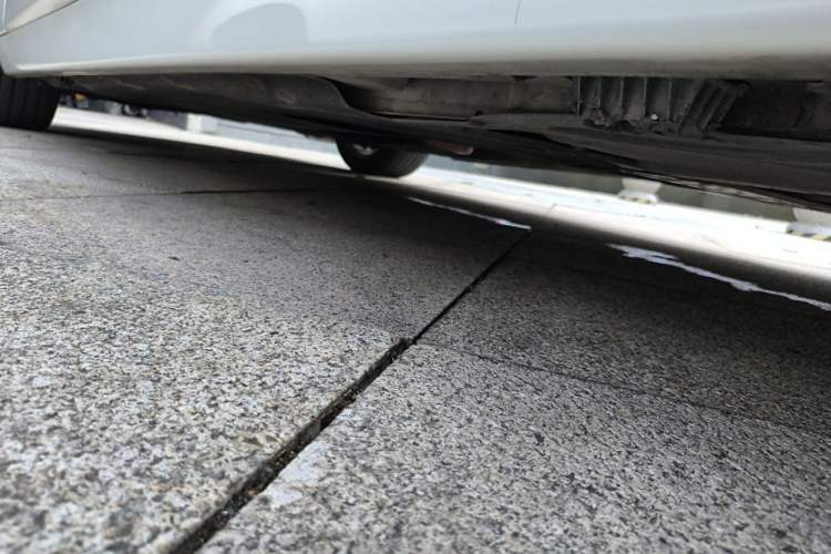 Used BMW 5 Series 2014 525Li Luxury Design Package Chassis Rear Left
