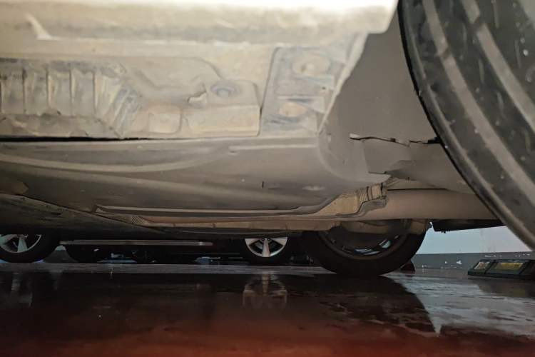 Used BMW 5 Series 2014 528Li Leading Model Chassis Rear Left