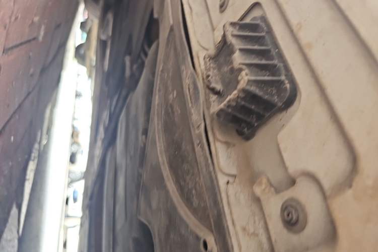 Used BMW 5 Series 2014 525Li Leading Model Chassis Rear Left