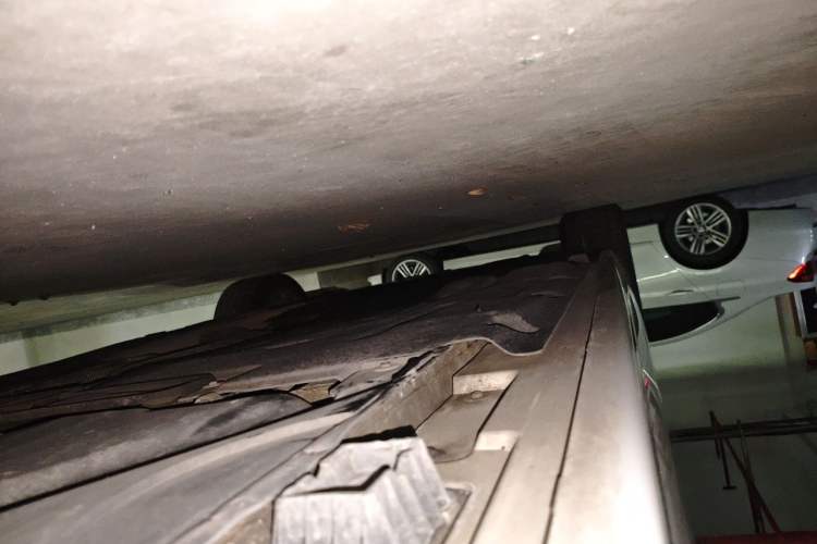 Used BMW 5 Series 2014 525Li Luxury Design Package Chassis Rear Left