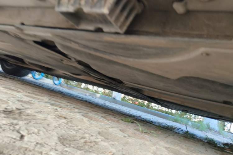 Used BMW 5 Series 2014 525Li Luxury Design Package Chassis Rear Left
