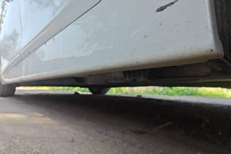 Used BMW 5 Series 2014 525Li Luxury Design Package Chassis Rear Left