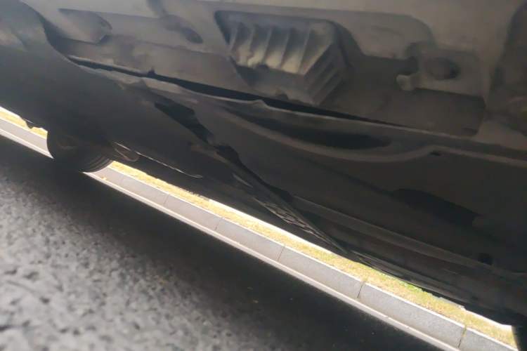 Used BMW 5 Series 2014 525Li Leading Model Chassis Rear Left