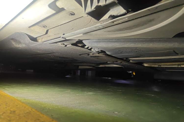 Used BMW 5 Series 2014 520Li Elegant Model Chassis Rear Left