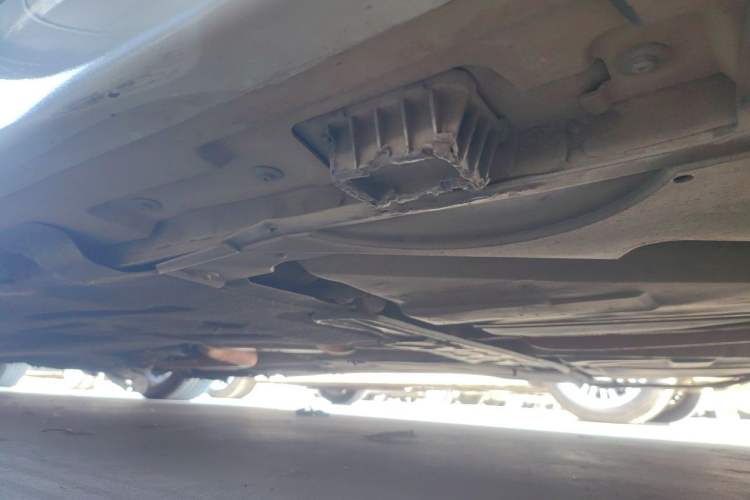 Used BMW 5 Series 2014 525Li Luxury Design Package Chassis Rear Left