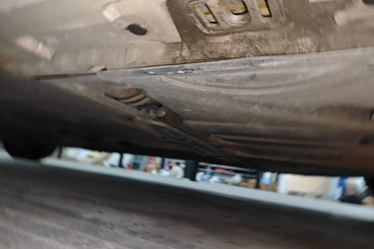 Used BMW 5 Series 2014 535Li Leading Model Chassis Rear Left