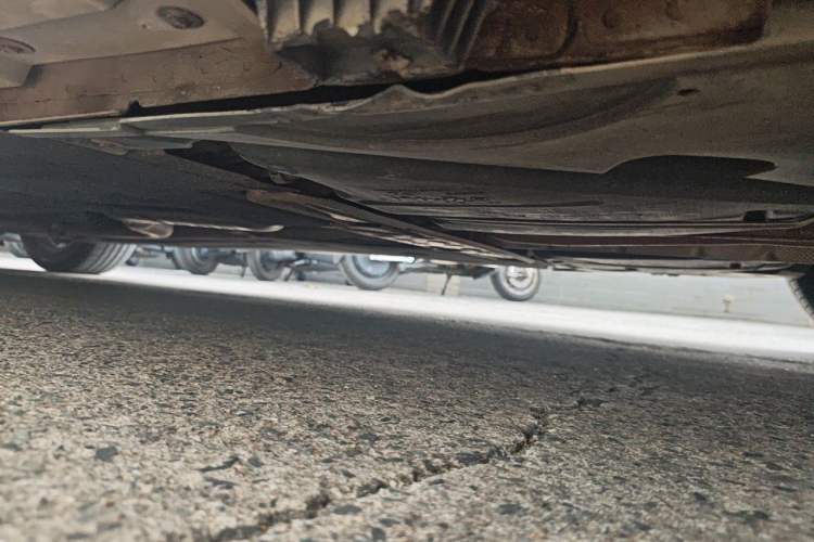 Used BMW 5 Series 2014 520Li Elegant Model Chassis Rear Left