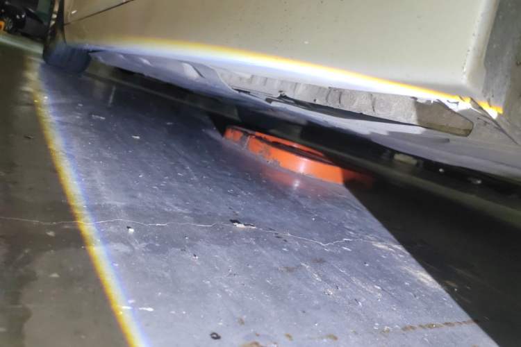 Used BMW 5 Series 2014 525Li Leading Model Chassis Rear Left