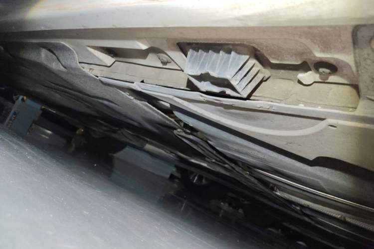 Used BMW 5 Series 2014 520Li Elegant Model Chassis Rear Left