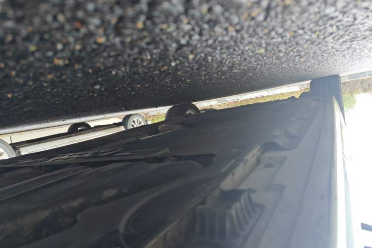 Used BMW 5 Series 2014 525Li Luxury Design Package Chassis Rear Left