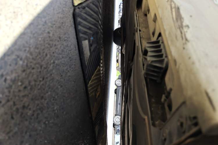Used BMW 5 Series 2014 525Li Leading Model Chassis Rear Left