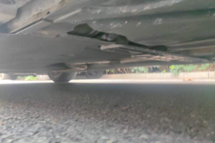 Used BMW 5 Series 2014 525Li Luxury Design Package Chassis Rear Left