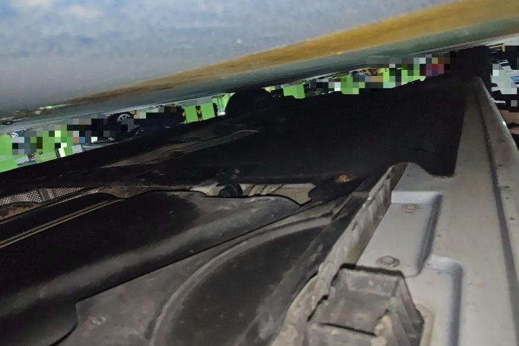 Used BMW 5 Series 2014 525Li Luxury Design Package Chassis Rear Left