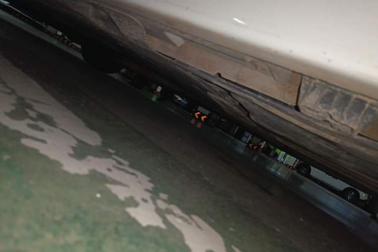 Used BMW 5 Series 2014 525Li Fashion Design Package Chassis Rear Left