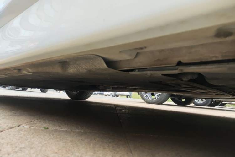 Used BMW 5 Series 2014 525Li Luxury Design Package Chassis Rear Left