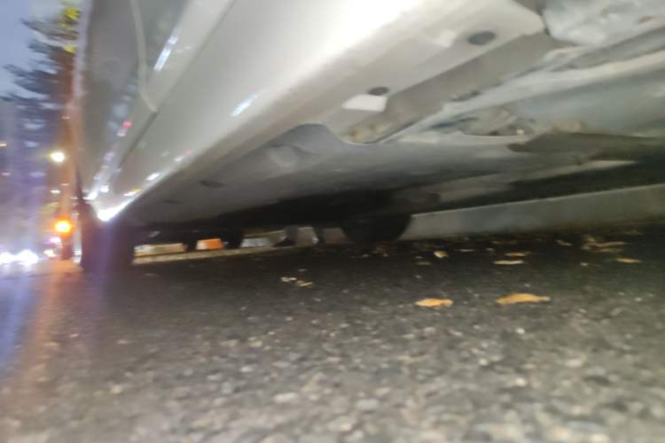 Used BMW 5 Series 2014 525Li Luxury Design Package Chassis Rear Left