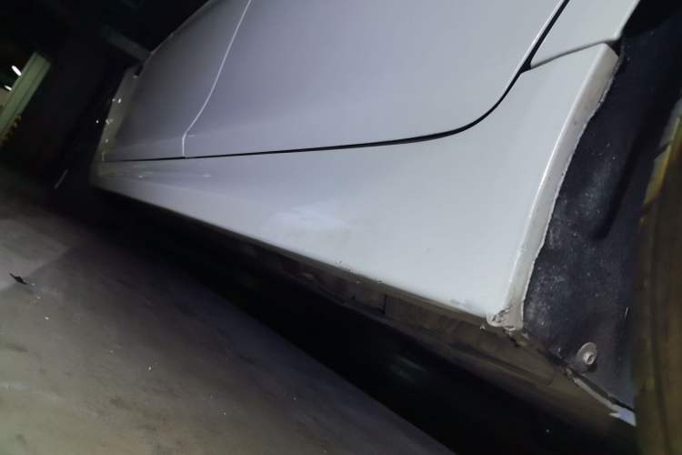 Used BMW 5 Series 2014 525Li Luxury Design Package Chassis Rear Left