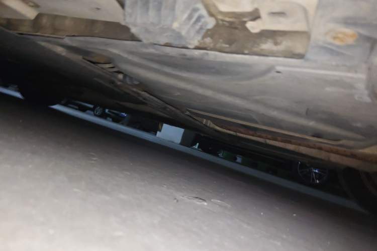 Used BMW 5 Series 2014 525Li Luxury Design Package Chassis Rear Left