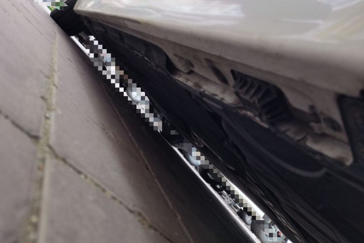 Used BMW 5 Series 2014 525Li Luxury Design Package Chassis Rear Left