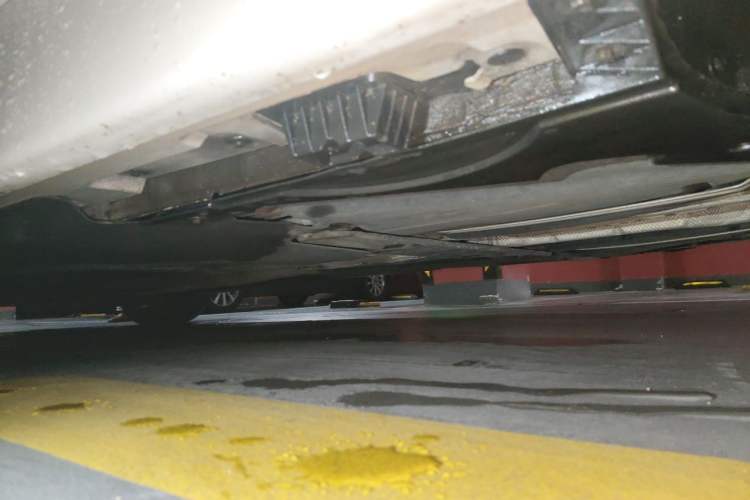Used BMW 5 Series 2014 525Li Luxury Design Package Chassis Rear Left