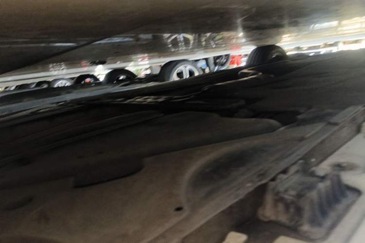 Used BMW 5 Series 2014 520Li Elegant Model Chassis Rear Left