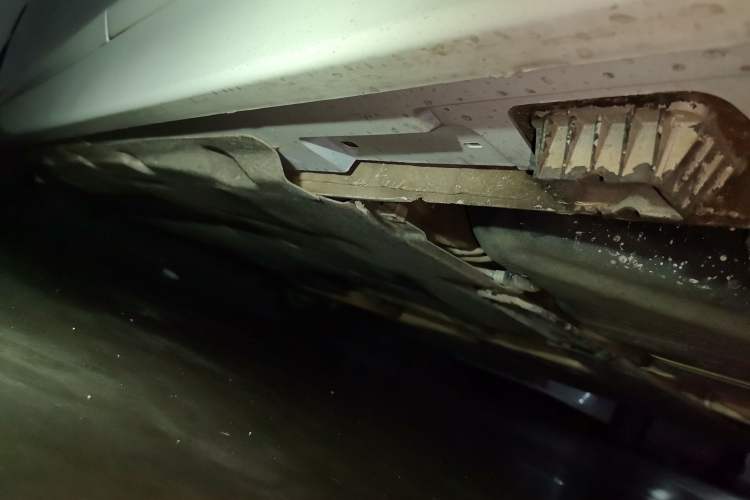 Used BMW 5 Series 2014 525Li Leading Model Chassis Rear Left