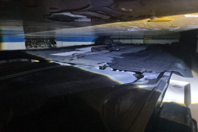 Used BMW 5 Series 2014 525Li Luxury Design Package Chassis Rear Left